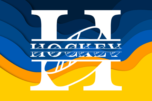 Hockey Goal Font - Featured Image