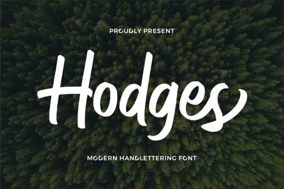 Hodges Font - Featured Image