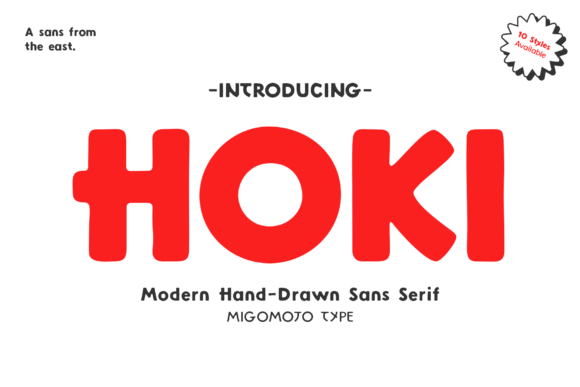 Hoki Font - Featured Image