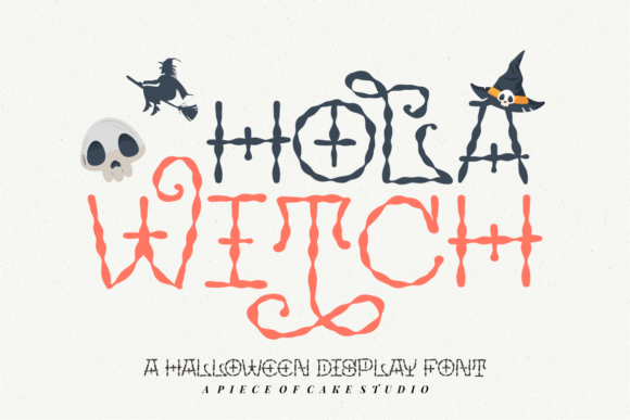 Hola Witch Font - Featured Image