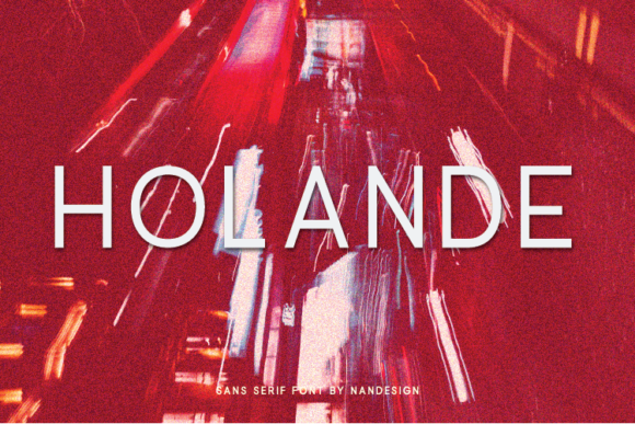 Holande Font - Featured Image