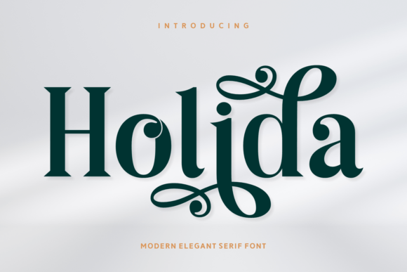 Holida Font - Featured Image
