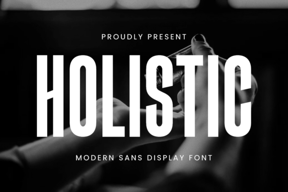 Holistic Font - Featured Image