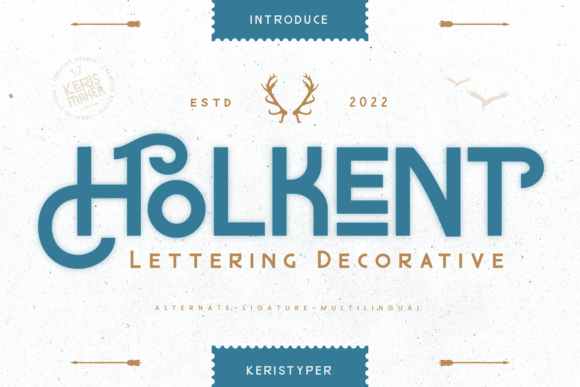 Holkent Font - Featured Image