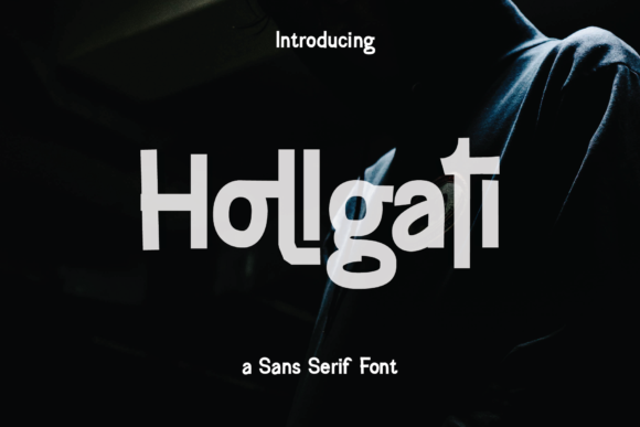 Hollgati Font - Featured Image