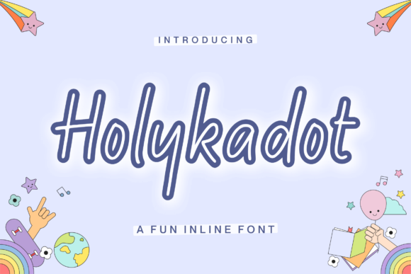Holykadot Font - Featured Image