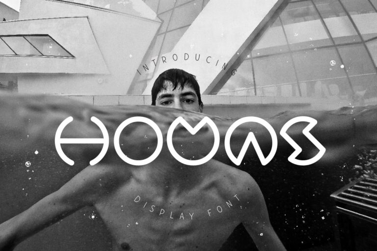 Homas Font - Featured Image