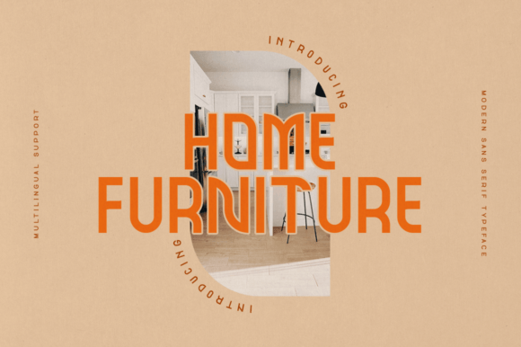 Home Furniture Font - Featured Image