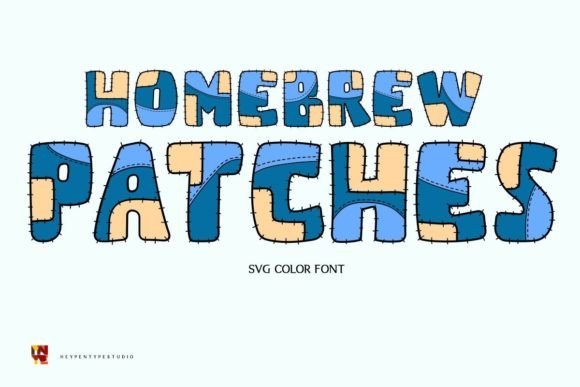Homebrew Patch Font - Featured Image
