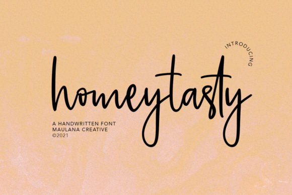 Homeytasty Font - Featured Image