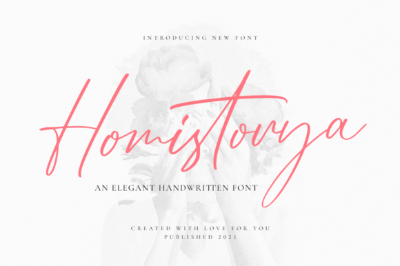 Homistorya Font - Featured Image