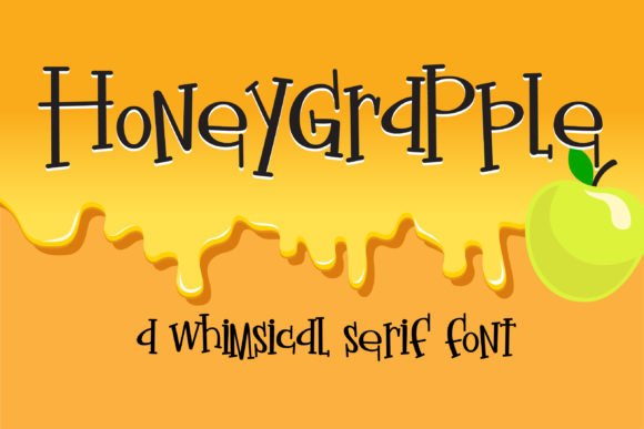 Honeygrapple Font - Featured Image