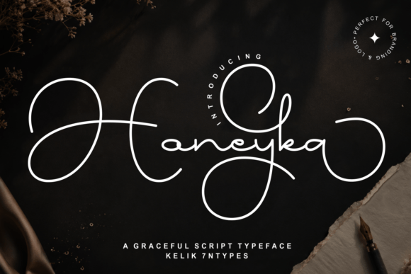 Honeyka Font - Featured Image
