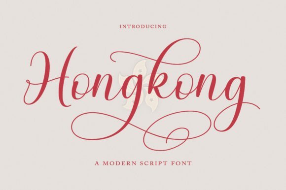 Hongkong Font - Featured Image