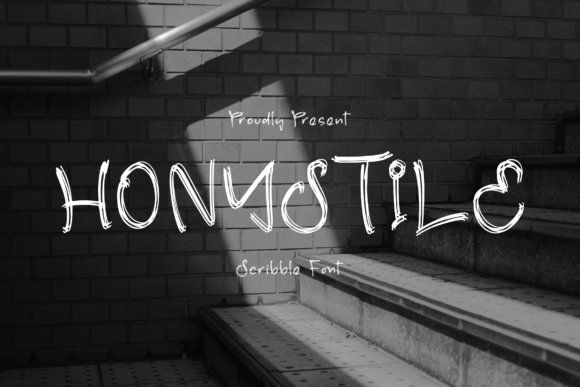 Honystile Font - Featured Image