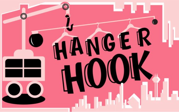 Hook Hanger Font - Featured Image