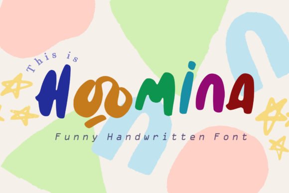 Hoomina Font - Featured Image