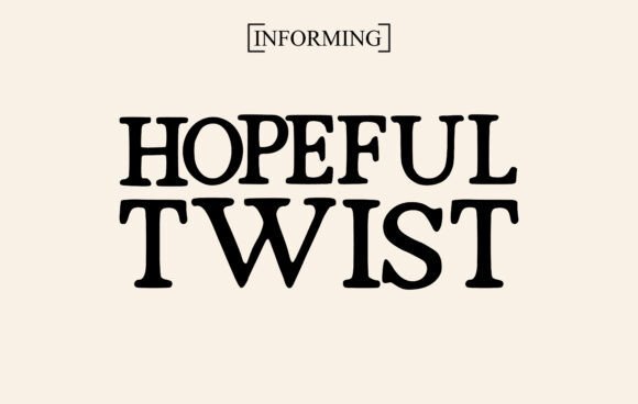 Hopeful Twist Font - Featured Image