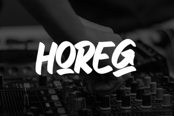 Horeg Font - Featured Image