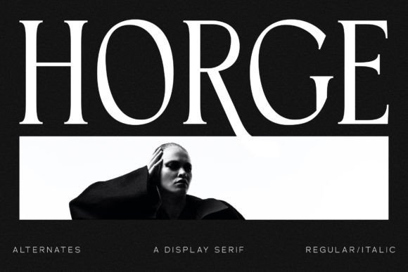 Horge Font - Featured Image