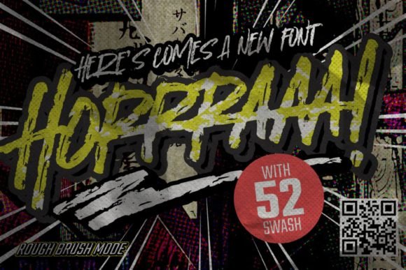 Horrraaa Font - Featured Image