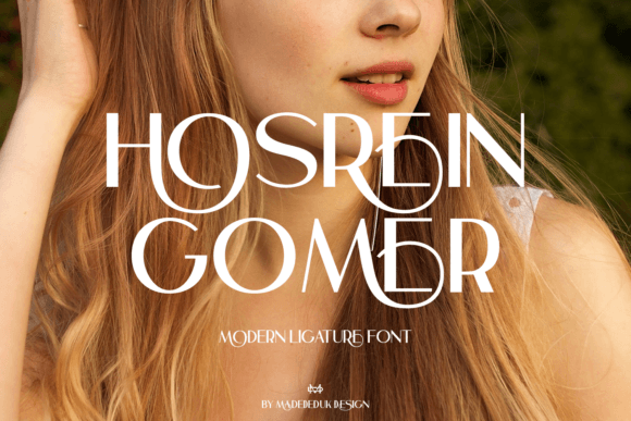 Hosrein Gomer Font - Featured Image