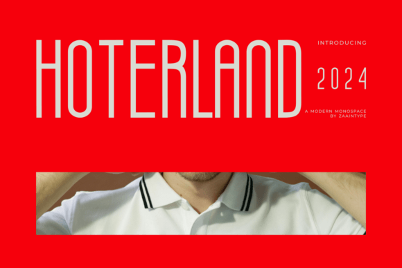 Hoterland Font - Featured Image