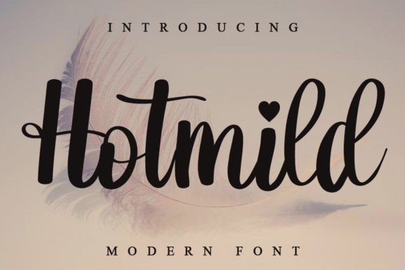 Hotmild Font - Featured Image