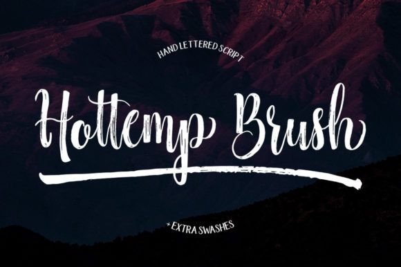 Hottemp Duo Font - Featured Image