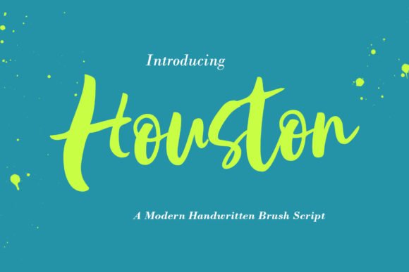 Houston Font - Featured Image