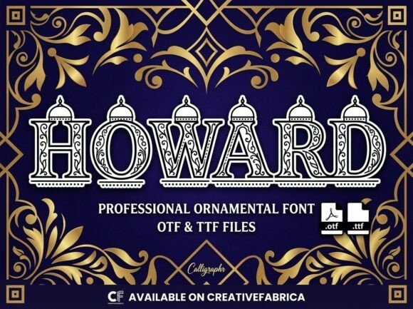 Howard Font - Featured Image
