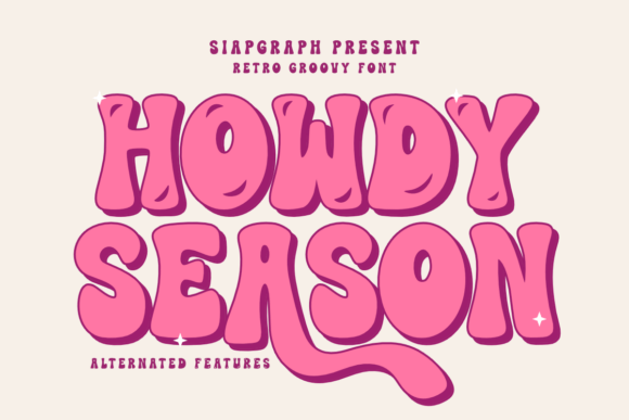 Howdy Season Font - Featured Image