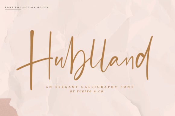 Hublland Font - Featured Image