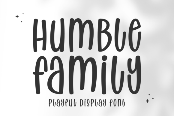 Humble Family Font - Featured Image