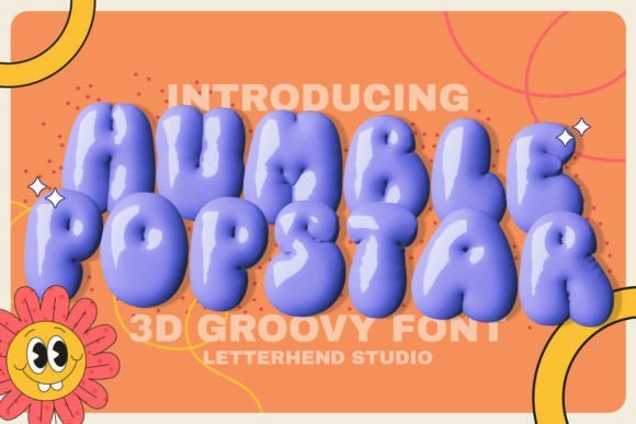 Humble Popstar Font - Featured Image