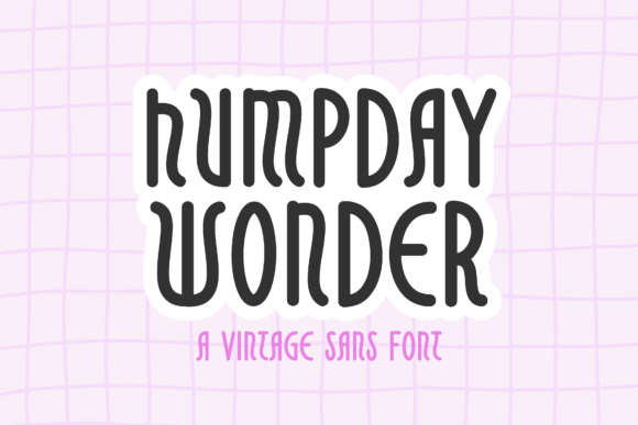 Humpday Wonder Font - Featured Image