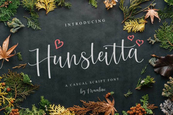 Hunsleitta Font - Featured Image