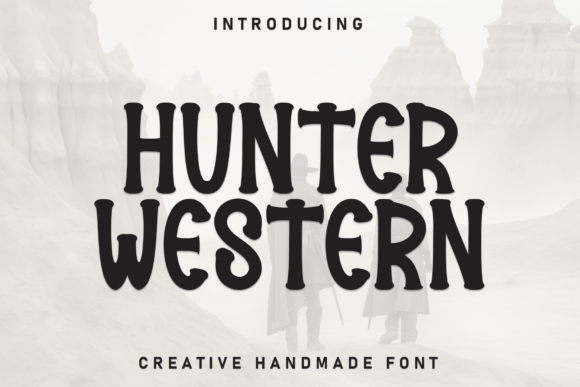 Hunter Western Font - Featured Image