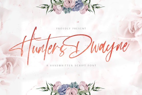 Hunthers Dwayne Font - Featured Image