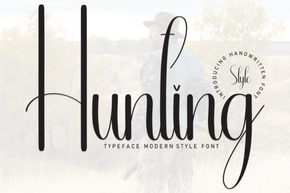 Hunting Font - Featured Image