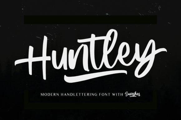 Huntley Font - Featured Image
