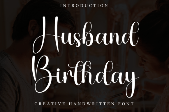 Husband Birthday Font - Featured Image