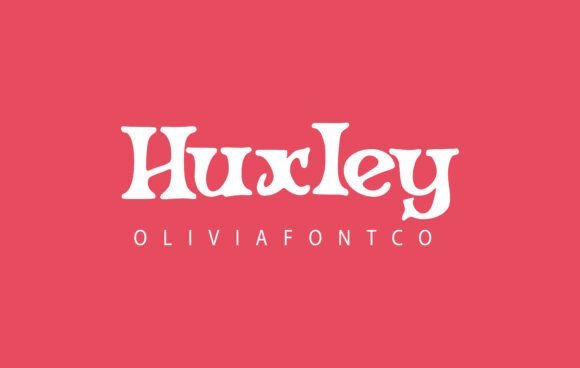 Huxley Font - Featured Image