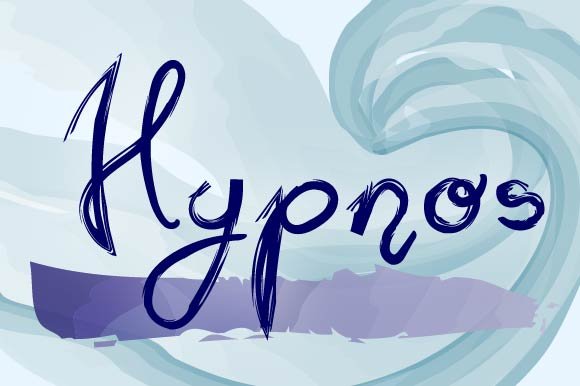 Hypnos Font - Featured Image