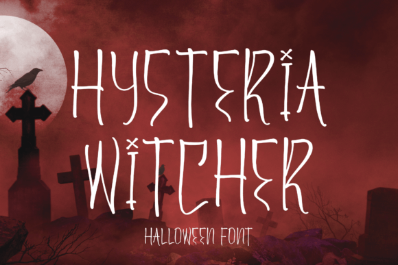 Hysteria Witcher Font - Featured Image