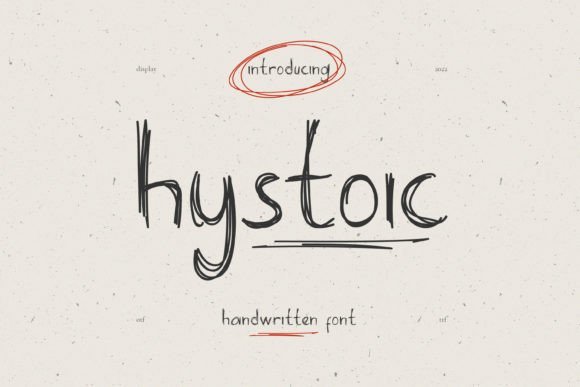 Hystoic Font - Featured Image