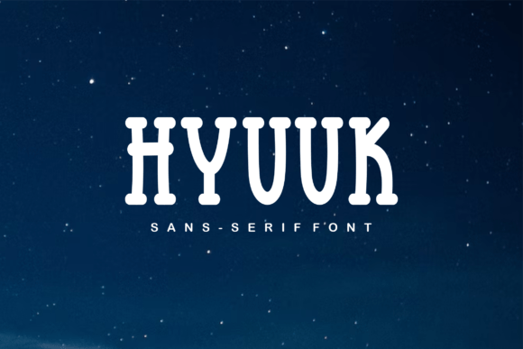 Hyuuk Font - Featured Image
