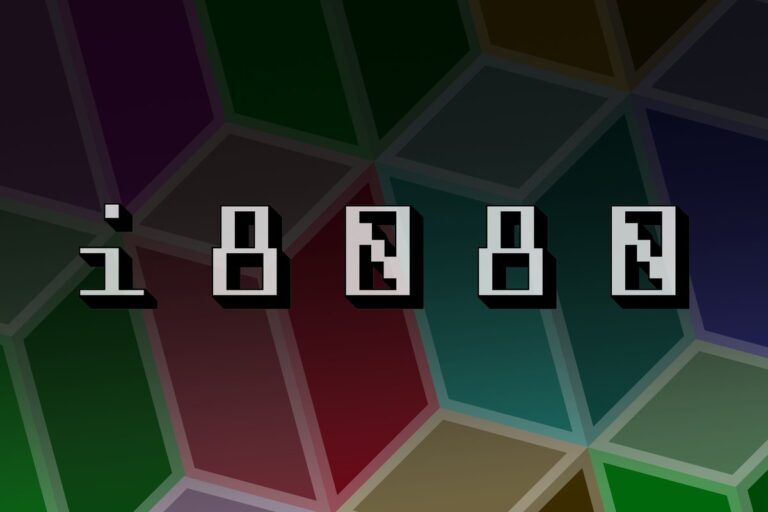 I8080 Font - Featured Image