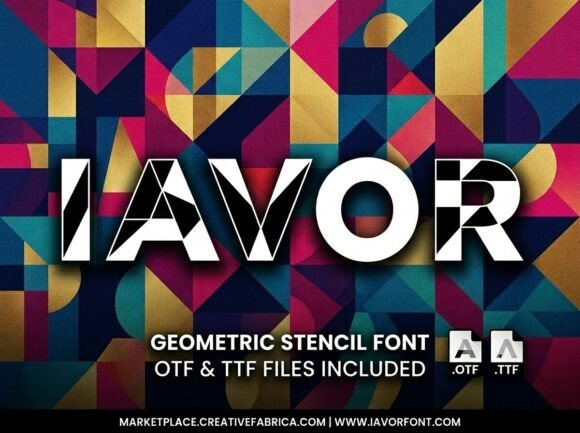 Iavor Font - Featured Image