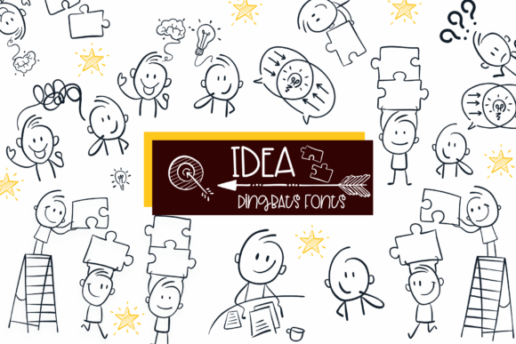 Idea Font - Featured Image